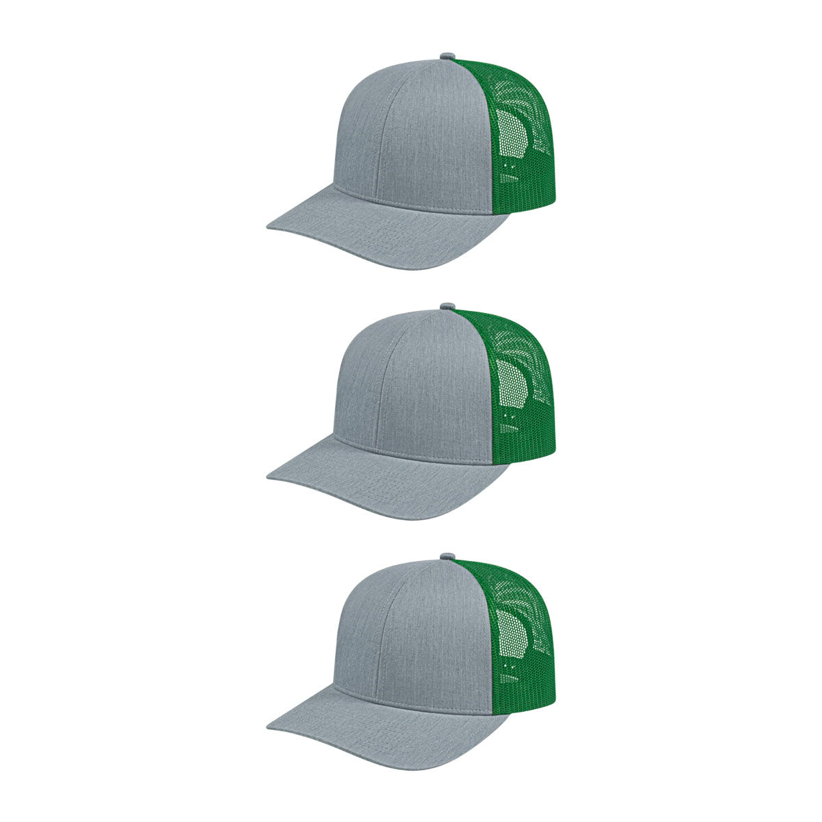 Cap America i3038 Poly/Cotton Trucker Mesh Back Cap