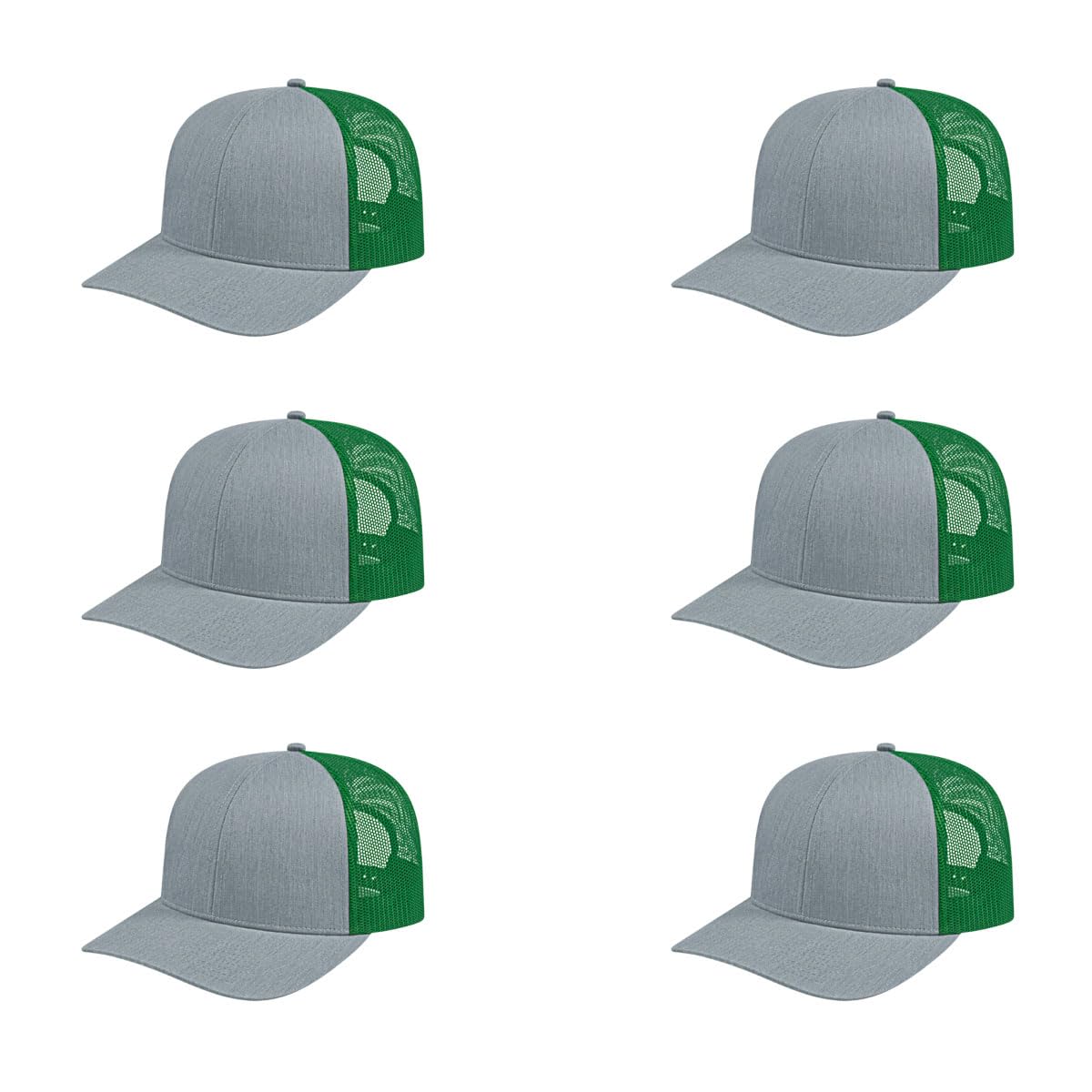 Cap America i3038 Poly/Cotton Trucker Mesh Back Cap