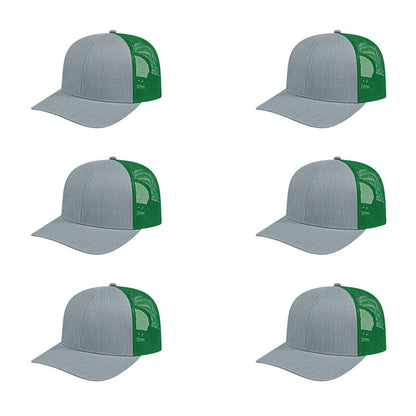 Cap America i3038 Poly/Cotton Trucker Mesh Back Cap