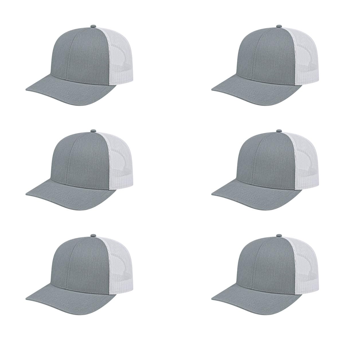 Cap America i3038 Poly/Cotton Trucker Mesh Back Cap