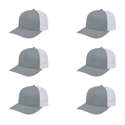 Cap America i3038 Poly/Cotton Trucker Mesh Back Cap