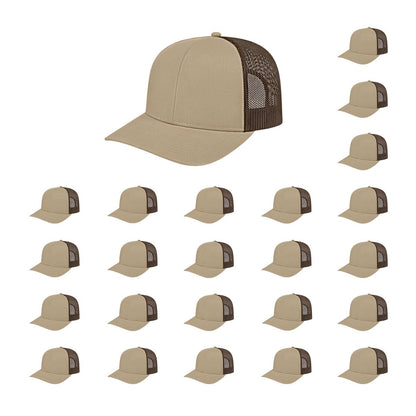 Cap America i3038 Poly/Cotton Trucker Mesh Back Cap