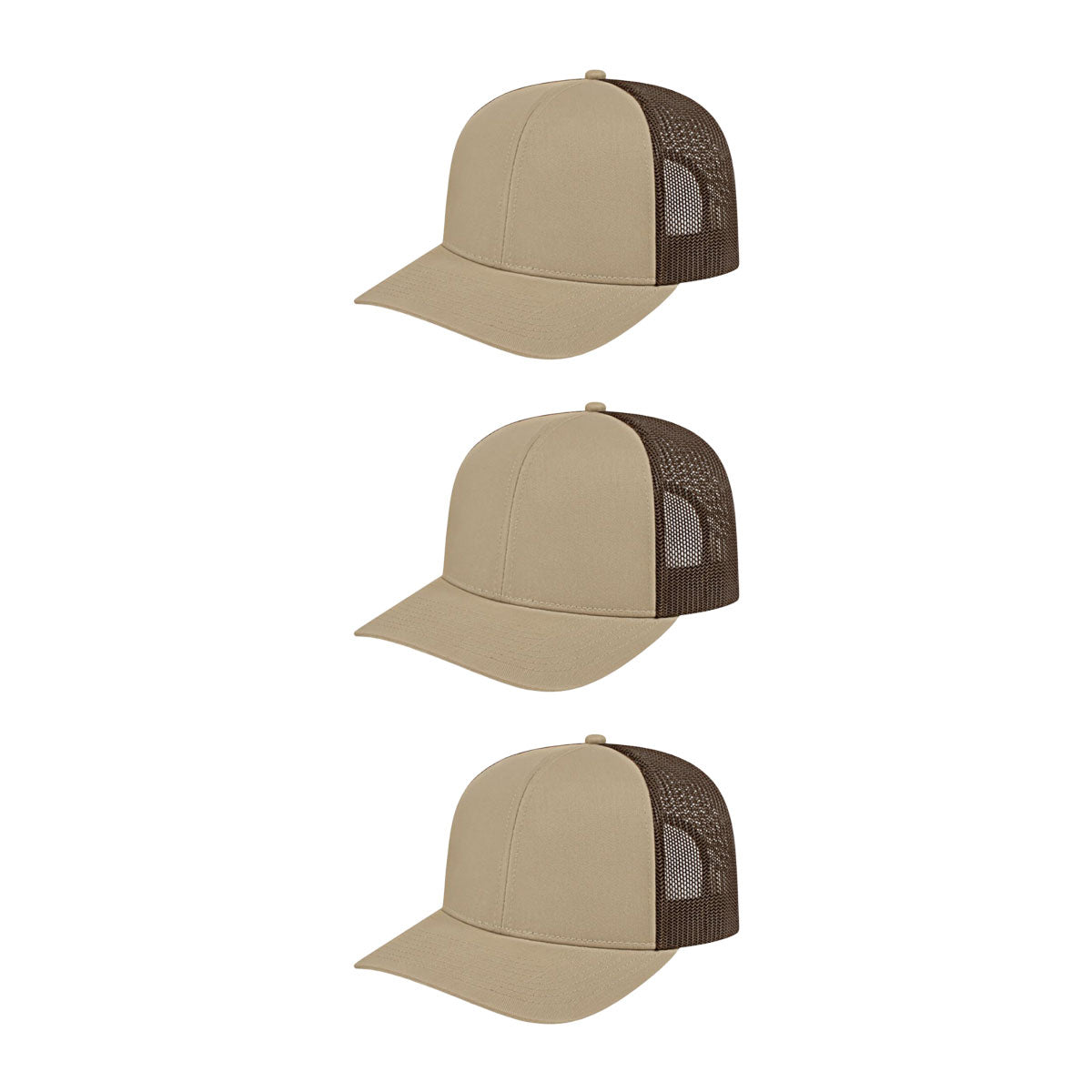 Cap America i3038 Poly/Cotton Trucker Mesh Back Cap