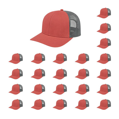 Cap America i3038 Poly/Cotton Trucker Mesh Back Cap