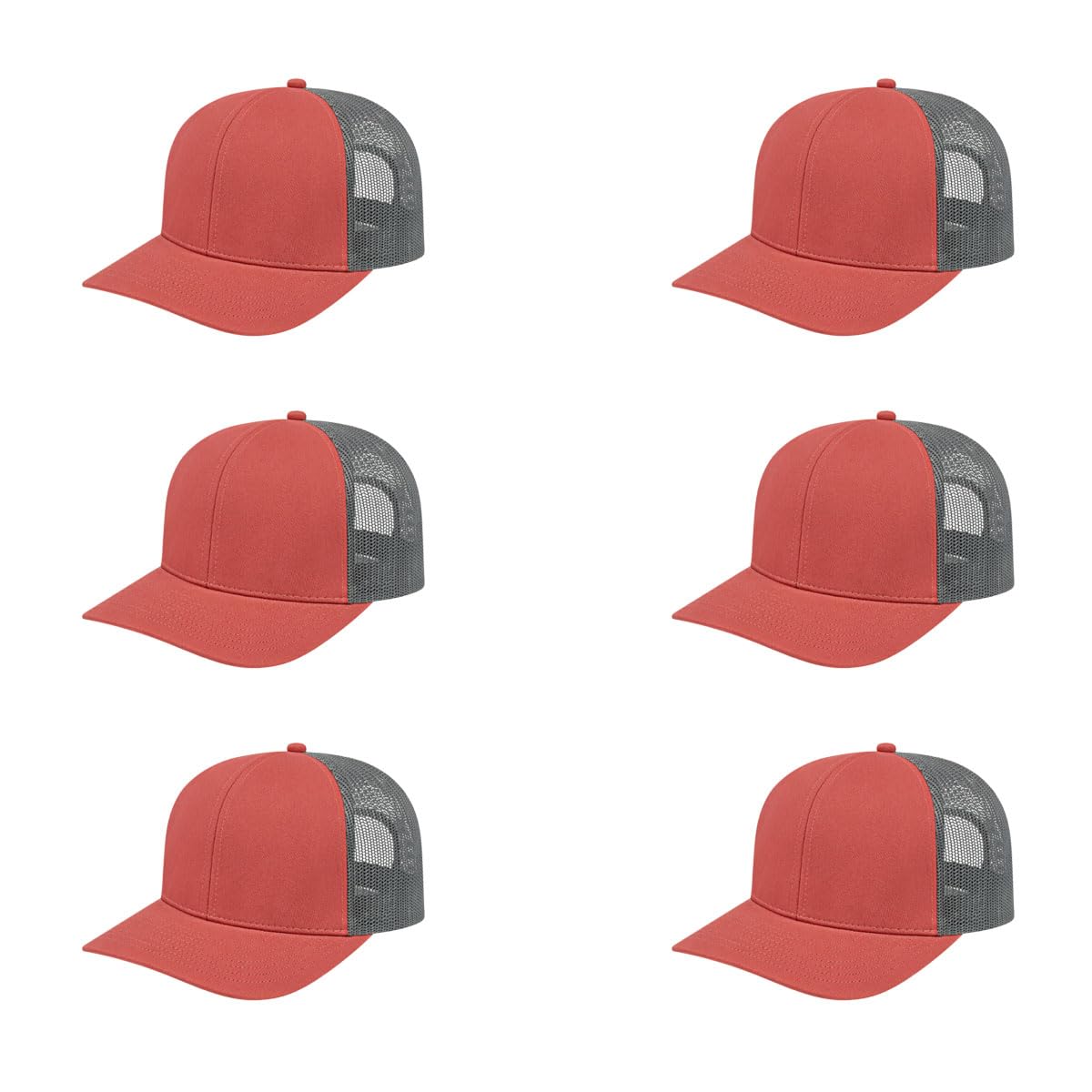 Cap America i3038 Poly/Cotton Trucker Mesh Back Cap