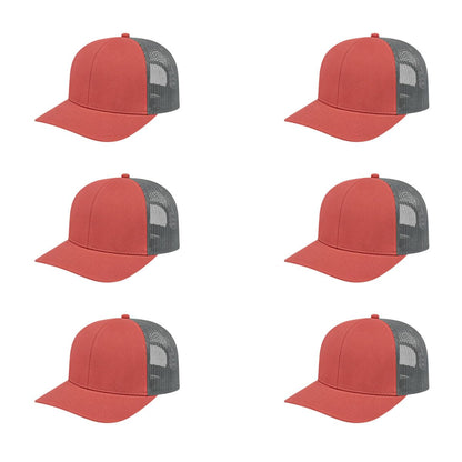 Cap America i3038 Poly/Cotton Trucker Mesh Back Cap