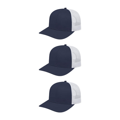 Cap America i3038 Poly/Cotton Trucker Mesh Back Cap
