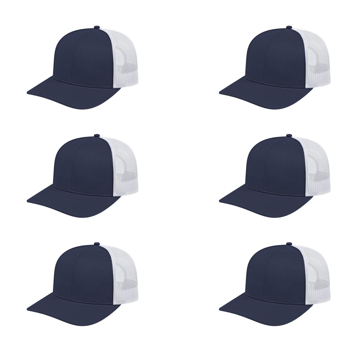 Cap America i3038 Poly/Cotton Trucker Mesh Back Cap