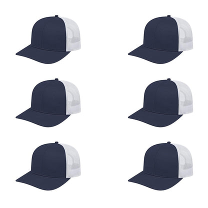 Cap America i3038 Poly/Cotton Trucker Mesh Back Cap