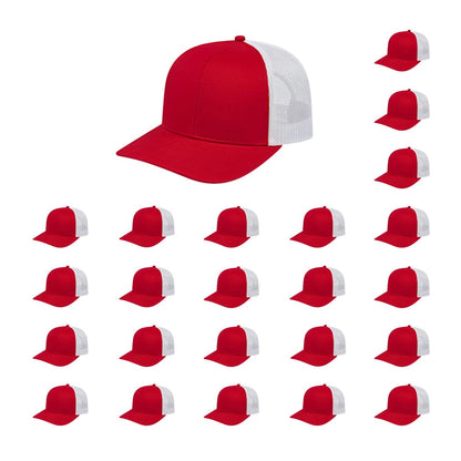 Cap America i3038 Poly/Cotton Trucker Mesh Back Cap