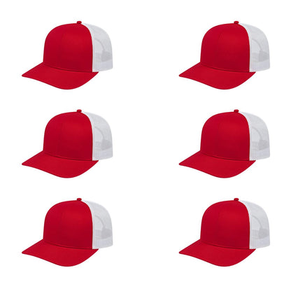 Cap America i3038 Poly/Cotton Trucker Mesh Back Cap