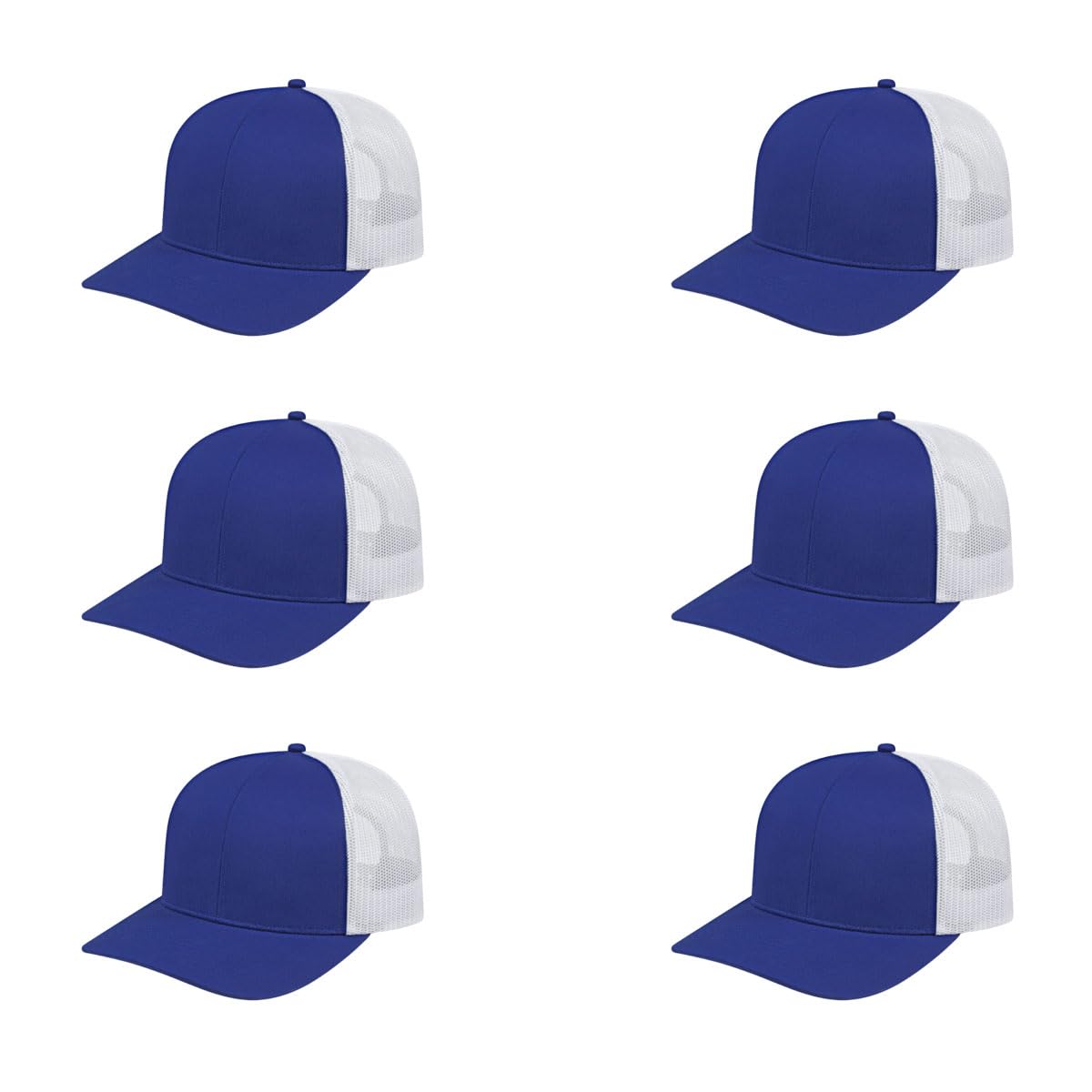 Cap America i3038 Poly/Cotton Trucker Mesh Back Cap