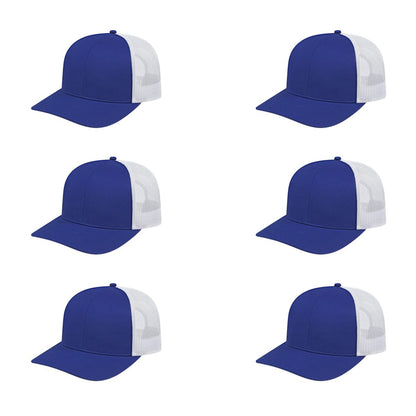 Cap America i3038 Poly/Cotton Trucker Mesh Back Cap