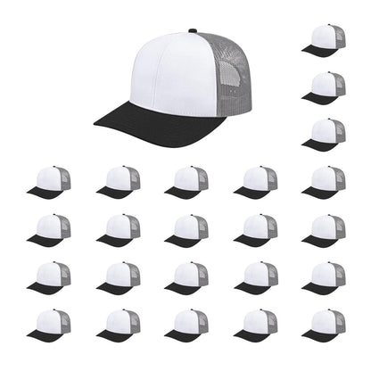 Cap America i3038 Poly/Cotton Trucker Mesh Back Cap