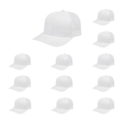 Cap America i3038 Poly/Cotton Trucker Mesh Back Cap