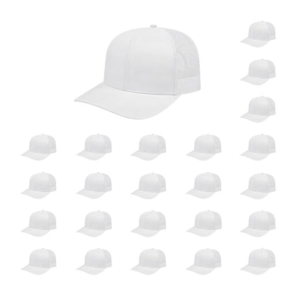 Cap America i3038 Poly/Cotton Trucker Mesh Back Cap