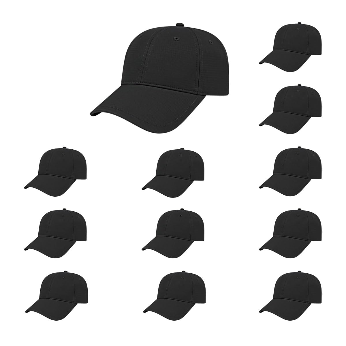 Cap America i7007 Soft Fit Solid Active Wear Cap