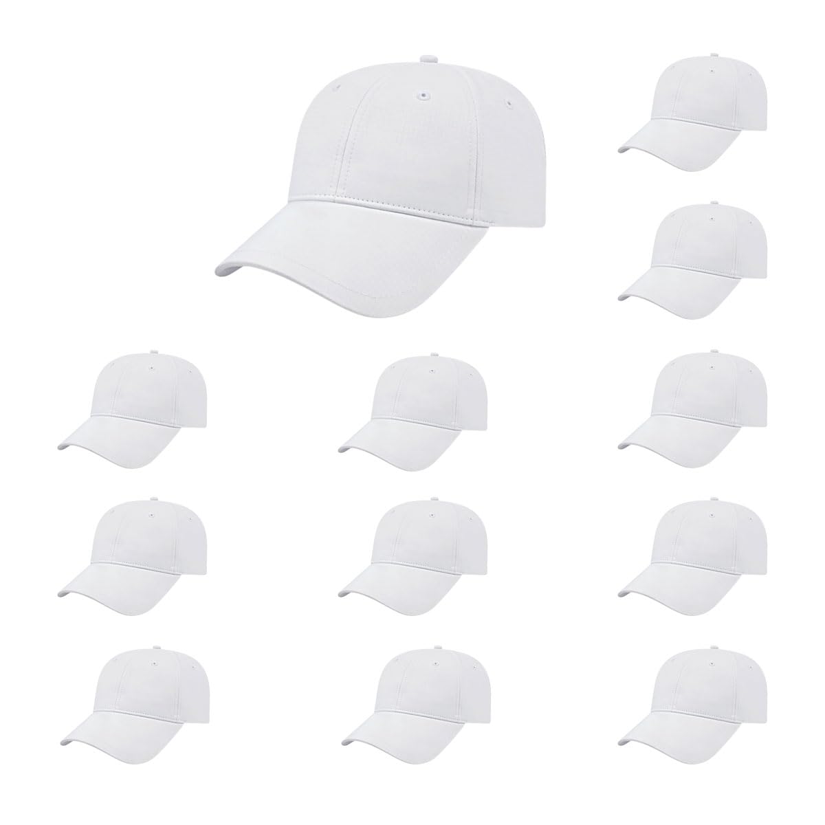 Cap America i7007 Soft Fit Solid Active Wear Cap