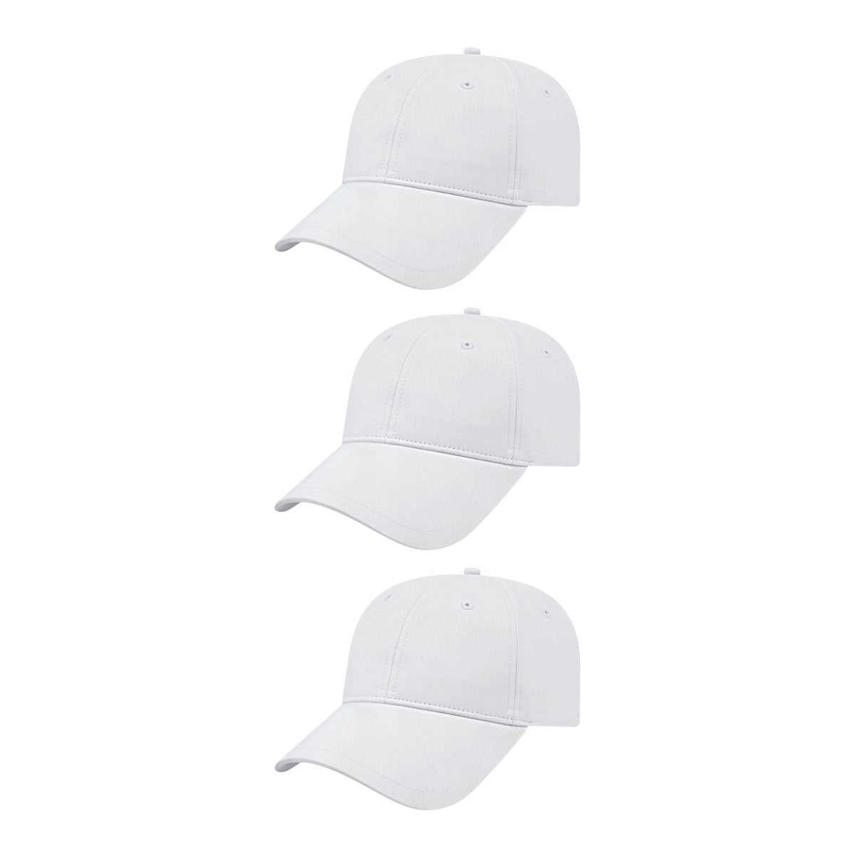 Cap America i7007 Soft Fit Solid Active Wear Cap