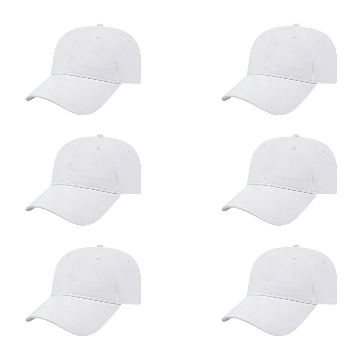 Cap America i7007 Soft Fit Solid Active Wear Cap