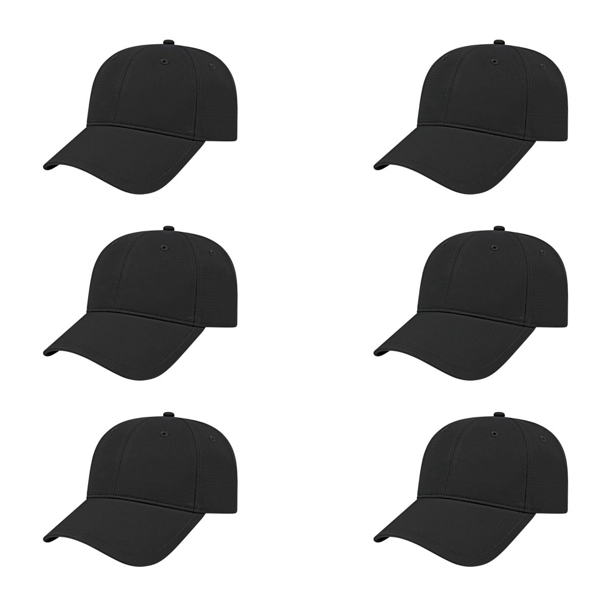 Cap America i7023 Structured Solid Active Wear Cap