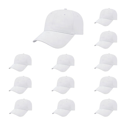 Cap America i7023 Structured Solid Active Wear Cap