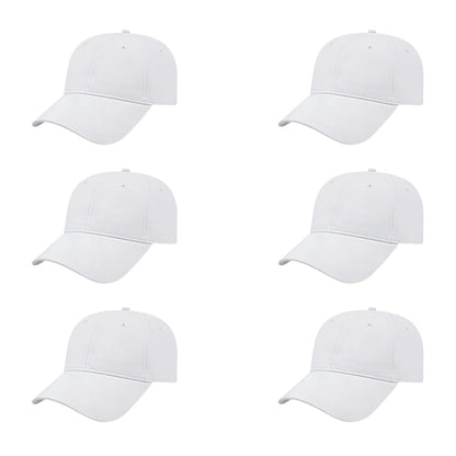 Cap America i7023 Structured Solid Active Wear Cap