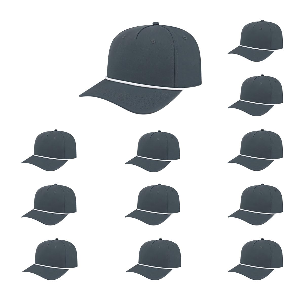 Cap America i7256 Athletic Rope Cap