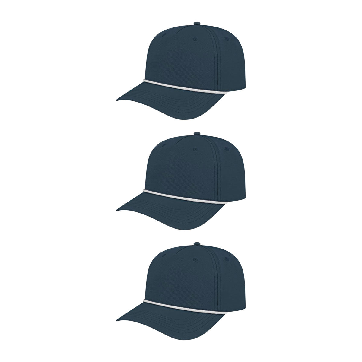 Cap America i7256 Athletic Rope Cap