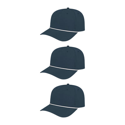 Cap America i7256 Athletic Rope Cap