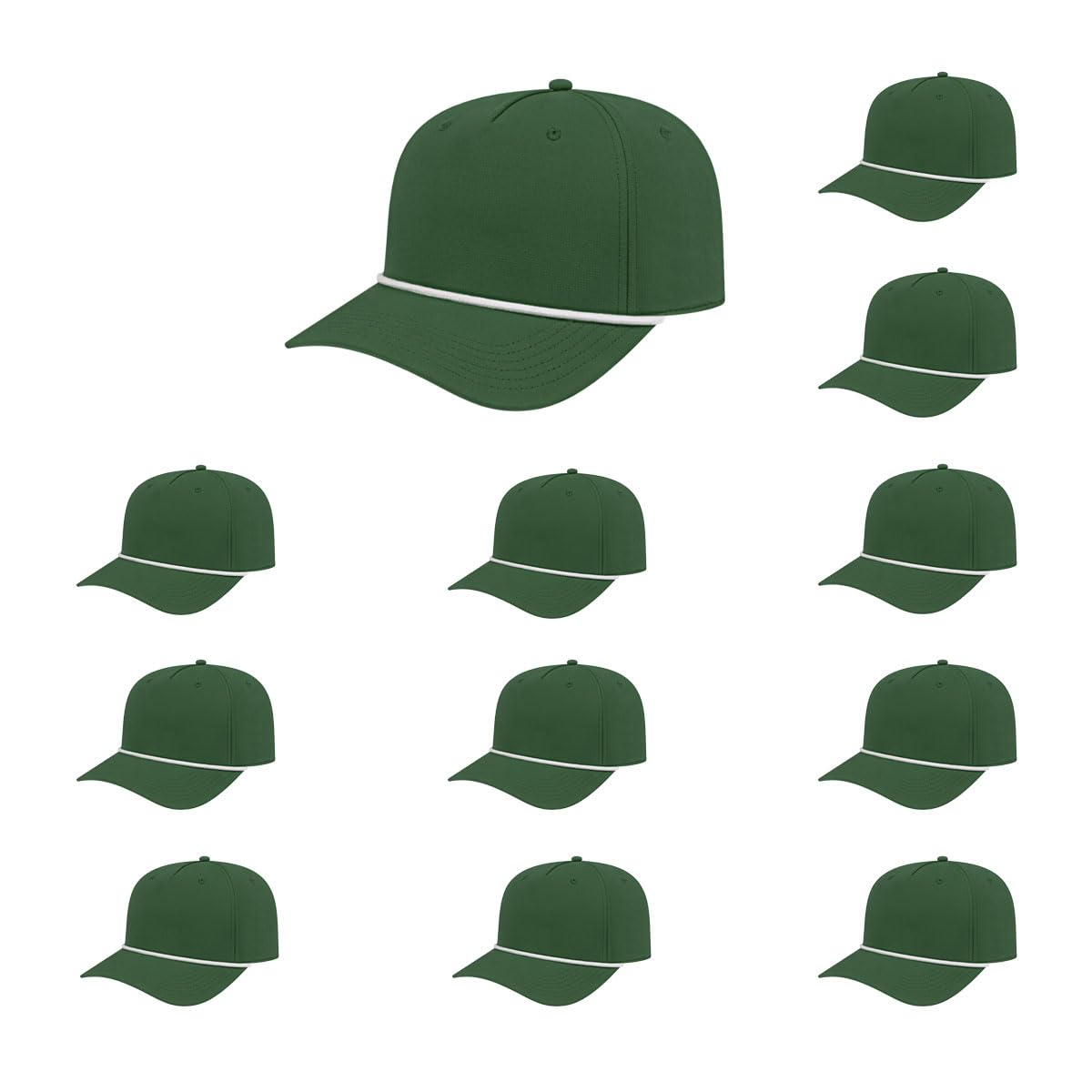 Cap America i7256 Athletic Rope Cap