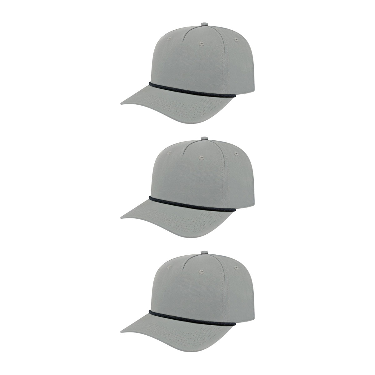 Cap America i7256 Athletic Rope Cap