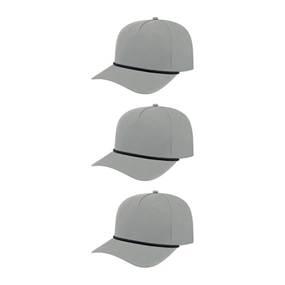 Cap America i7256 Athletic Rope Cap