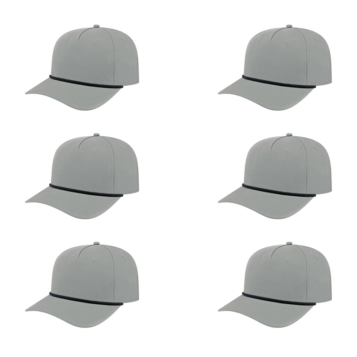 Cap America i7256 Athletic Rope Cap