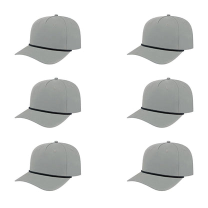 Cap America i7256 Athletic Rope Cap