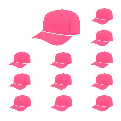 Cap America i7256 Athletic Rope Cap