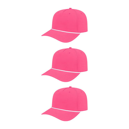 Cap America i7256 Athletic Rope Cap