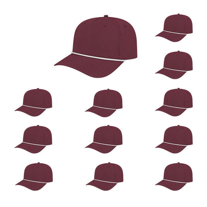 Cap America i7256 Athletic Rope Cap