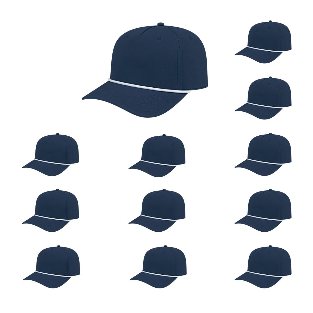 Cap America i7256 Athletic Rope Cap