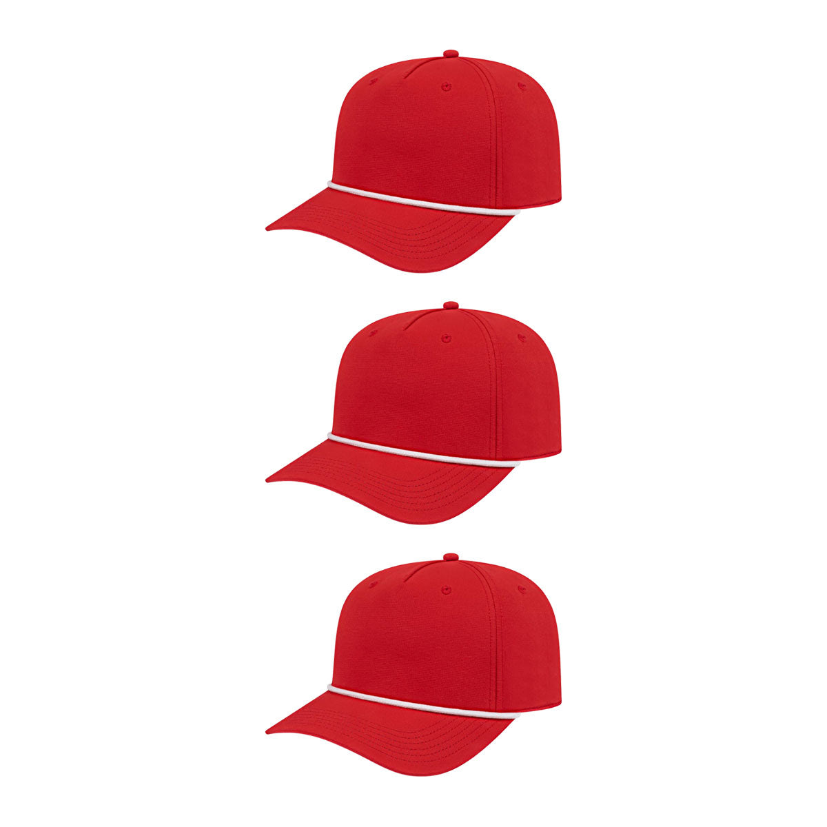 Cap America i7256 Athletic Rope Cap