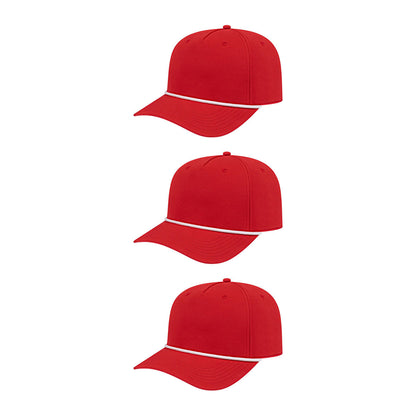 Cap America i7256 Athletic Rope Cap