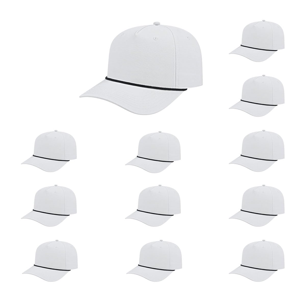 Cap America i7256 Athletic Rope Cap