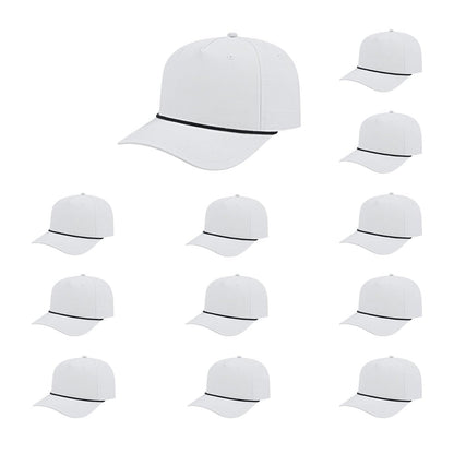 Cap America i7256 Athletic Rope Cap