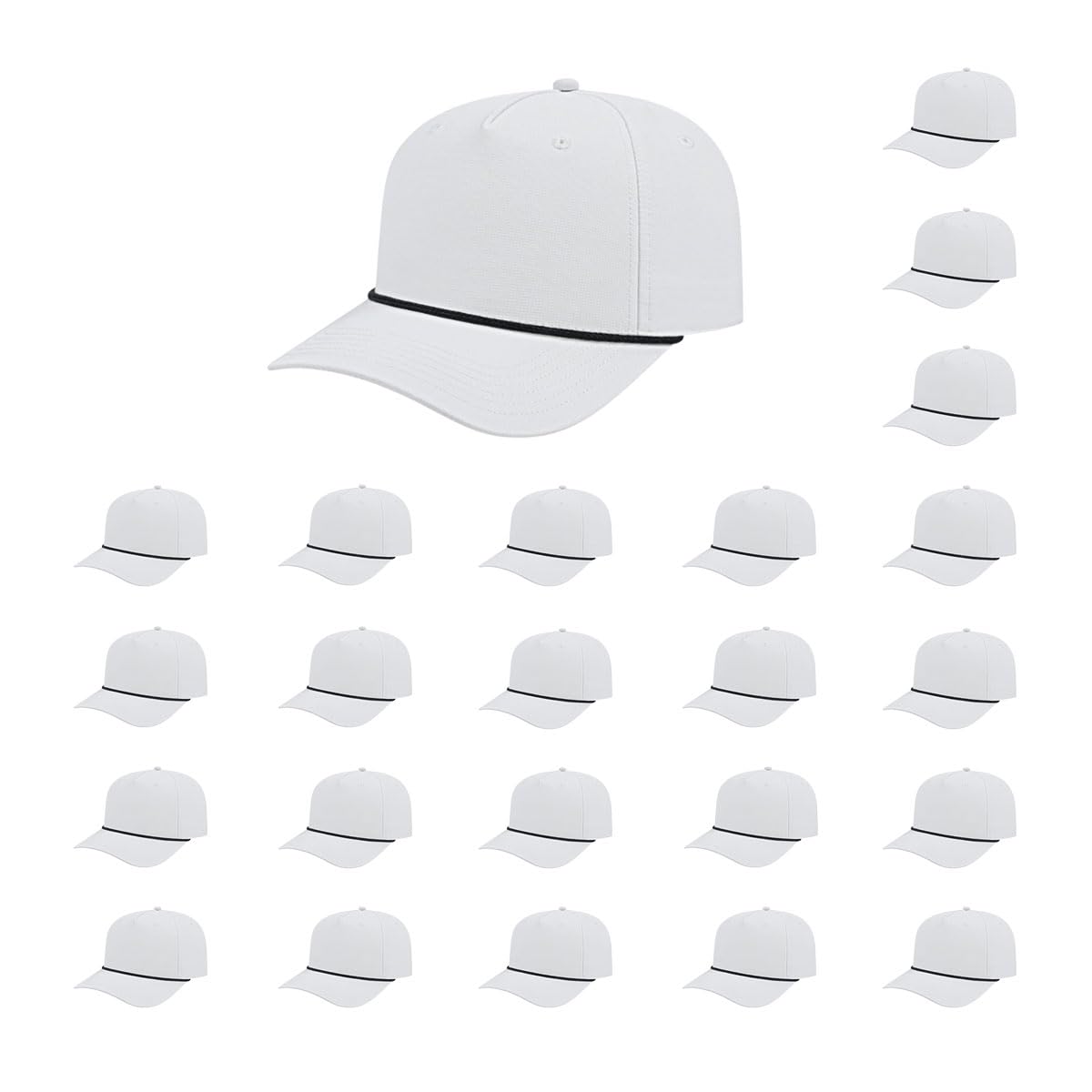 Cap America i7256 Athletic Rope Cap