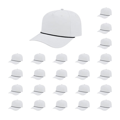 Cap America i7256 Athletic Rope Cap