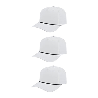 Cap America i7256 Athletic Rope Cap