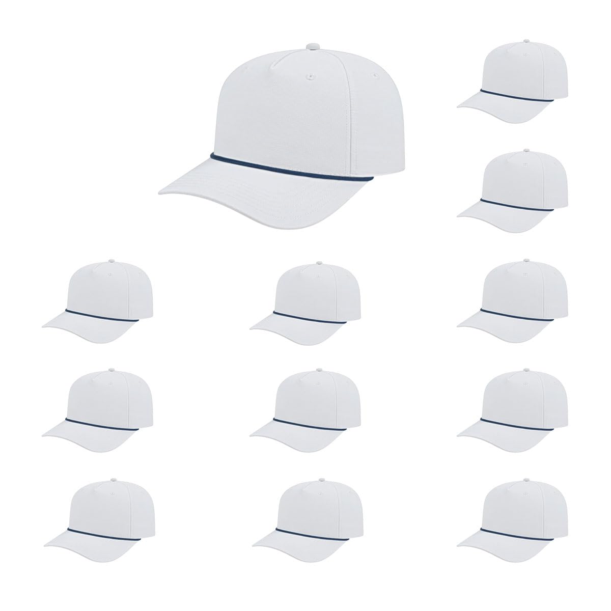 Cap America i7256 Athletic Rope Cap