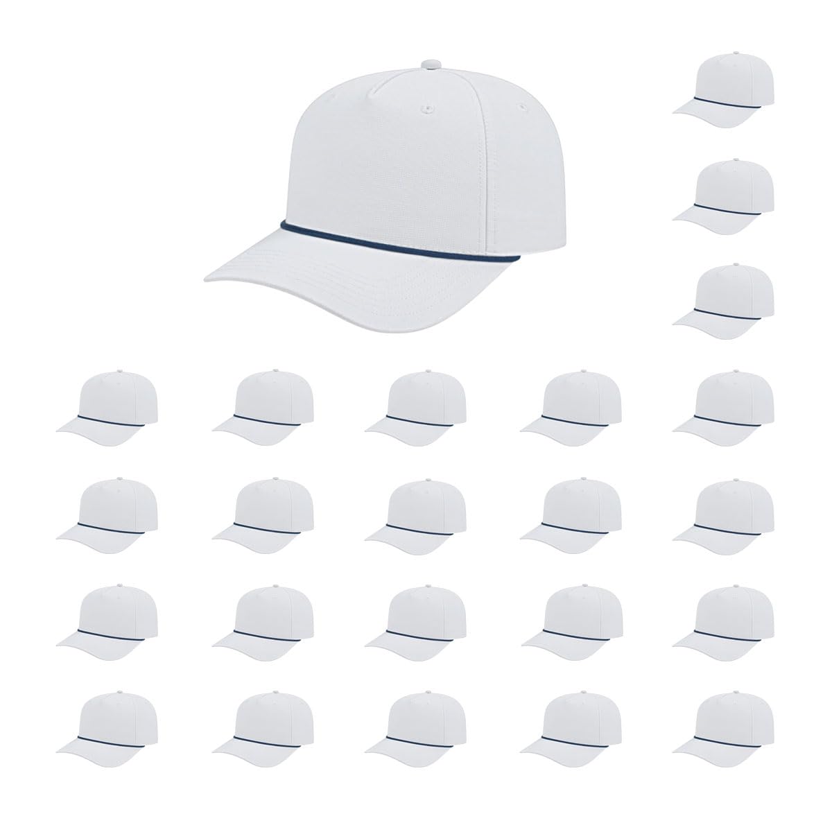 Cap America i7256 Athletic Rope Cap