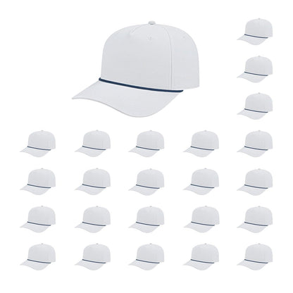 Cap America i7256 Athletic Rope Cap