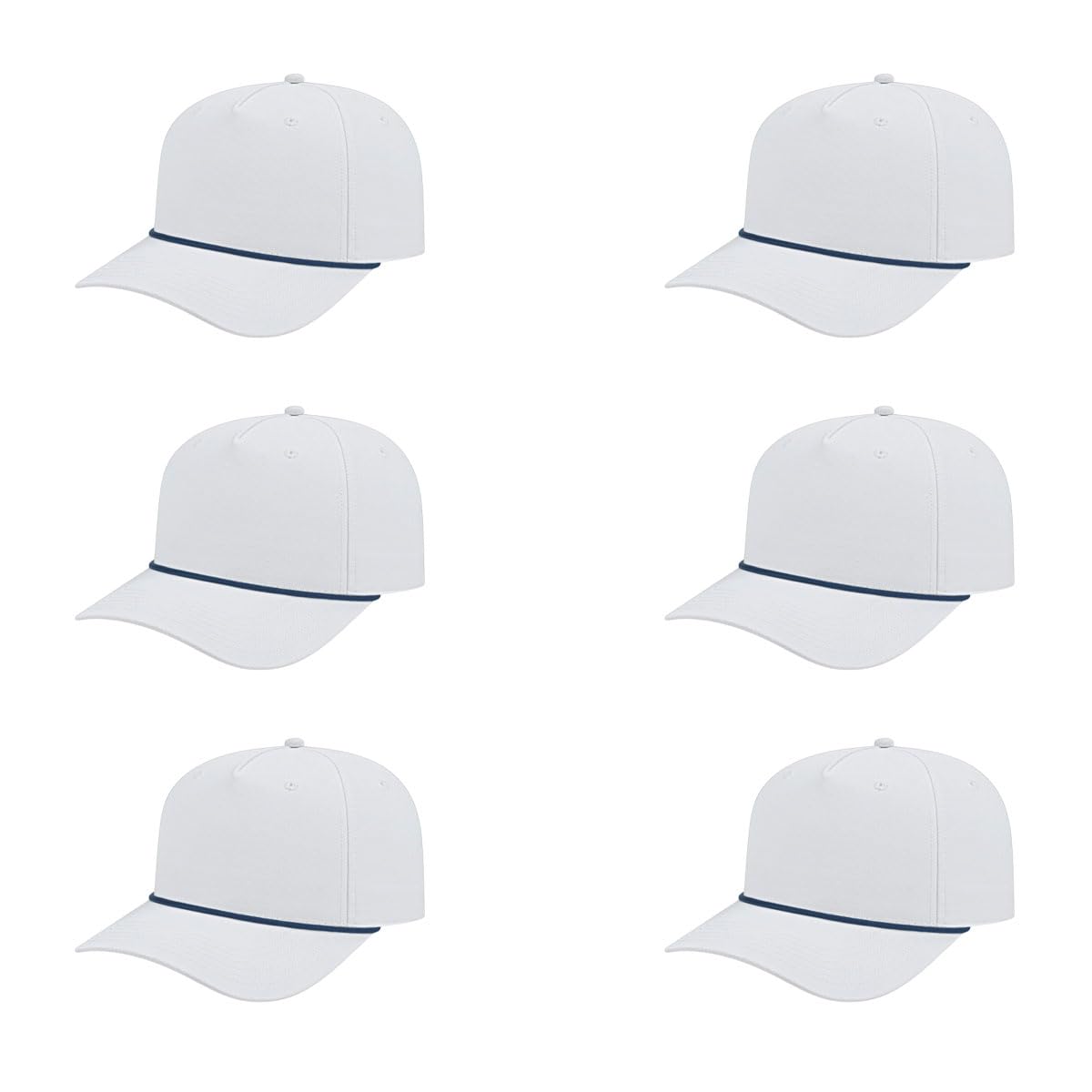 Cap America i7256 Athletic Rope Cap